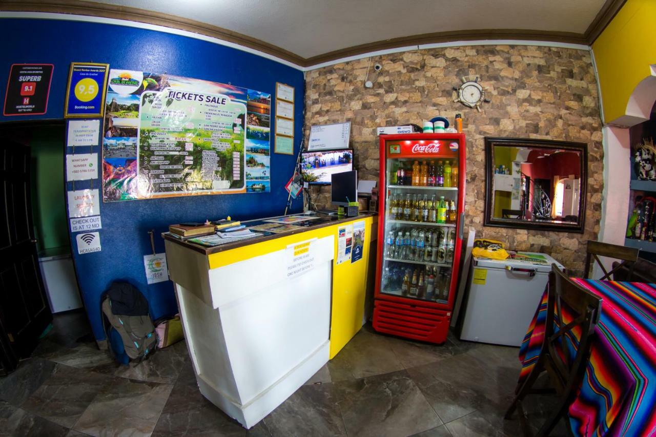 Hostal Casa De Grethel Flores Esterno foto